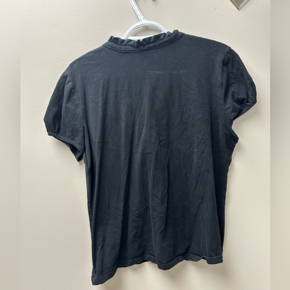 N.W.D New Women Design Black T Shirt - Picture 2 of 4